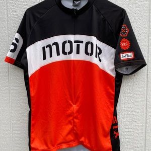Twin Six “The Motor” Cycling Jersey Size XL